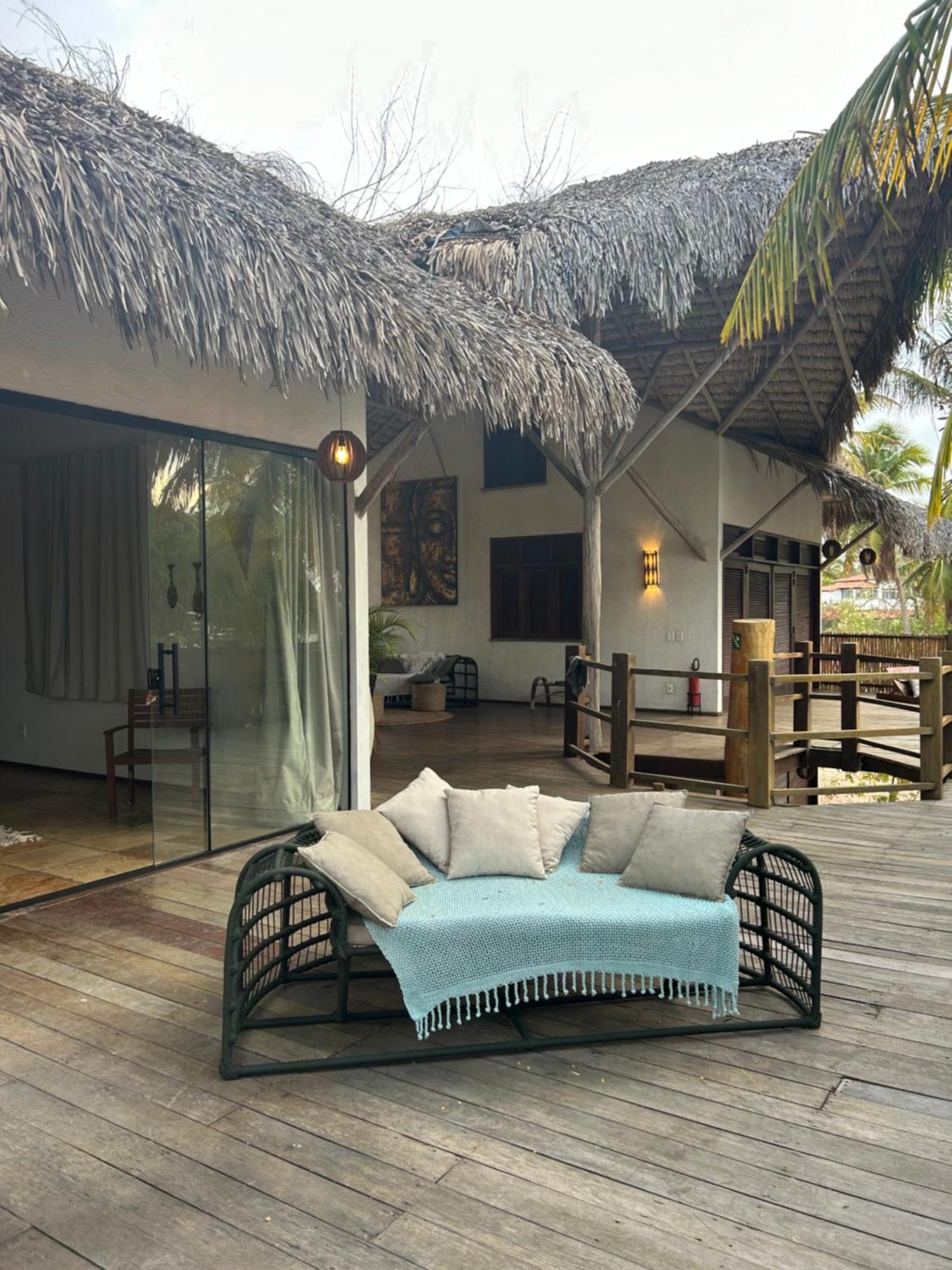 Casa Camurupim Barra Grande  Luaran gambar