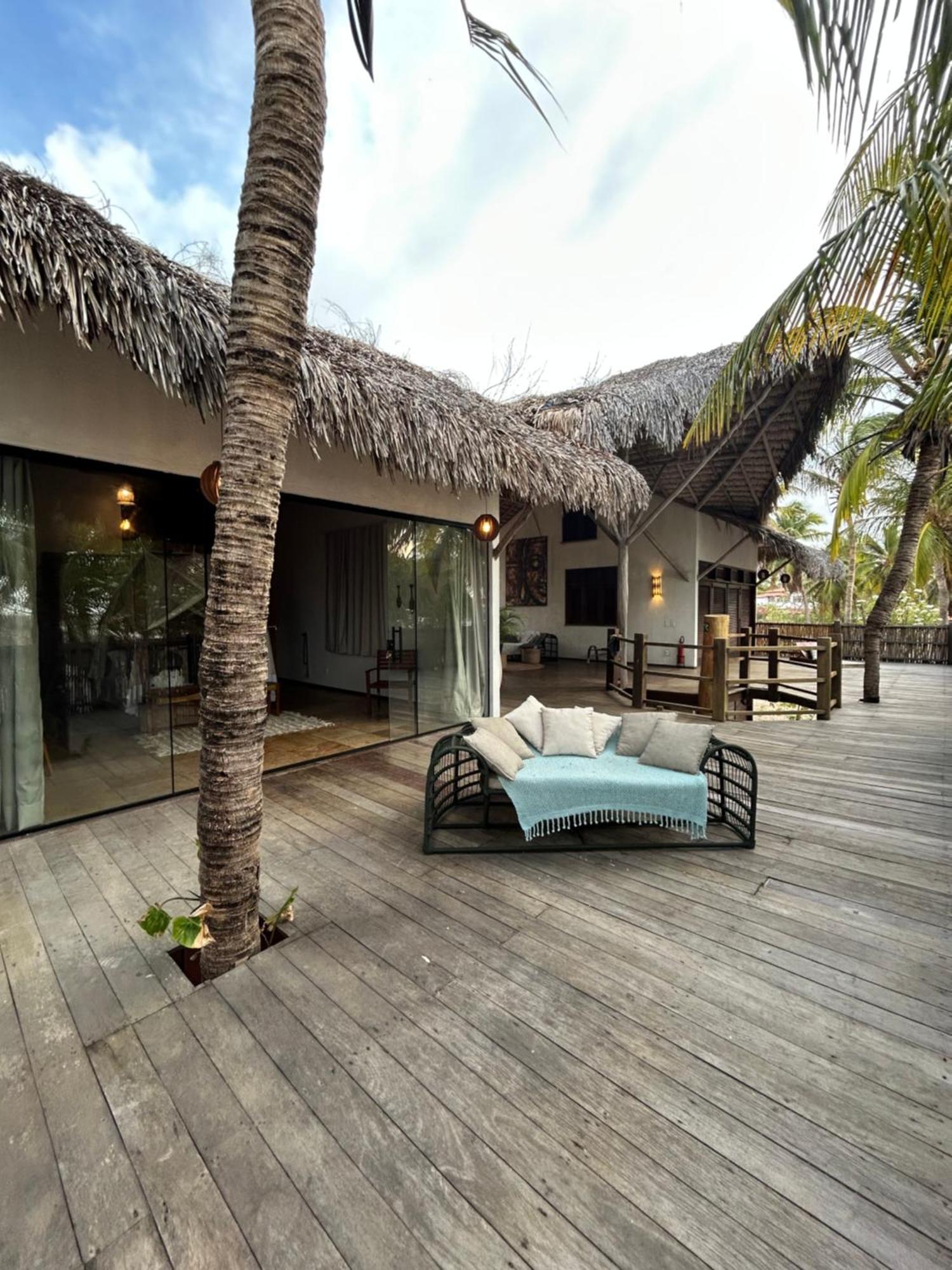 Casa Camurupim Barra Grande  Luaran gambar