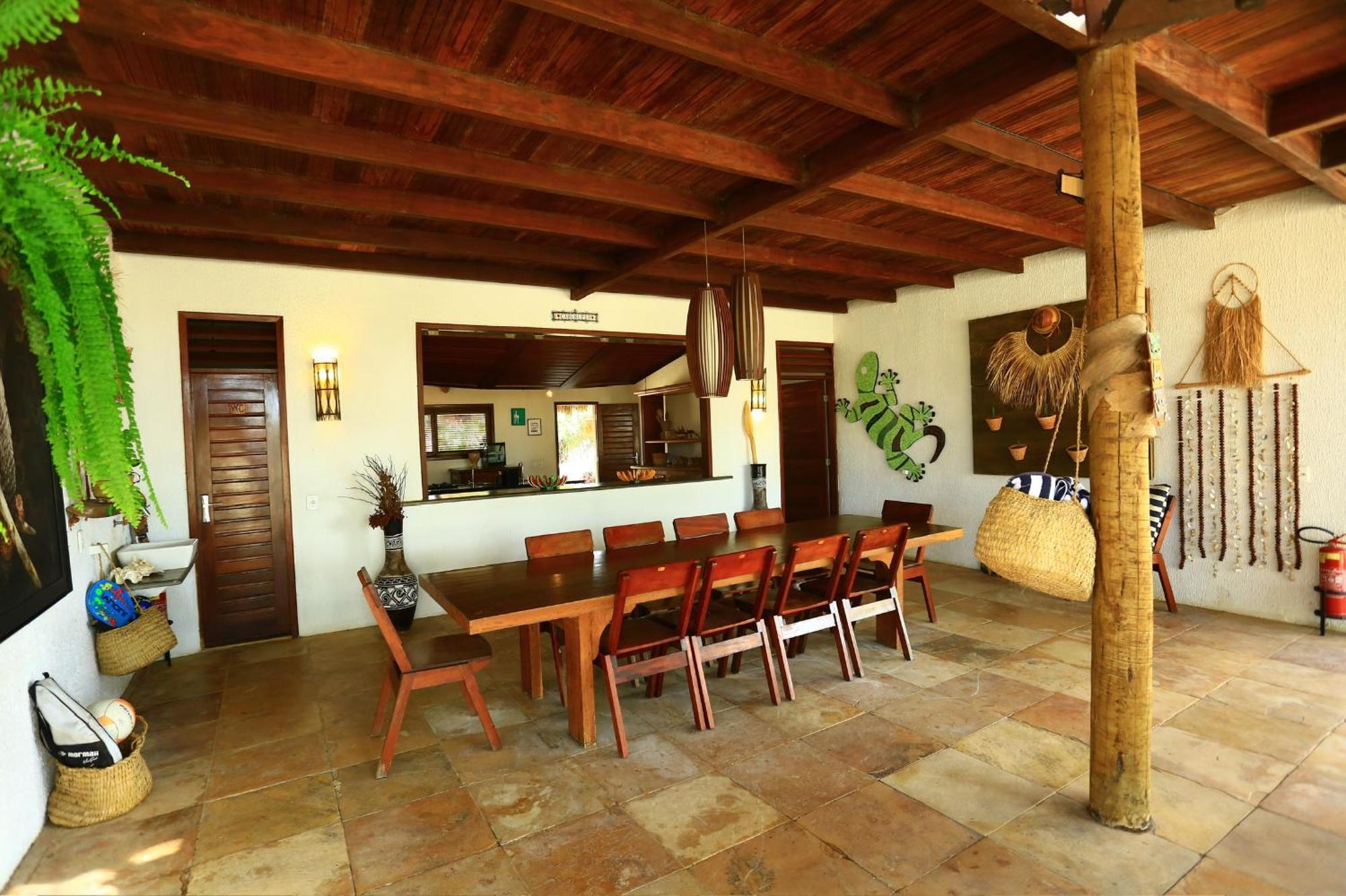 Casa Camurupim Barra Grande  Luaran gambar