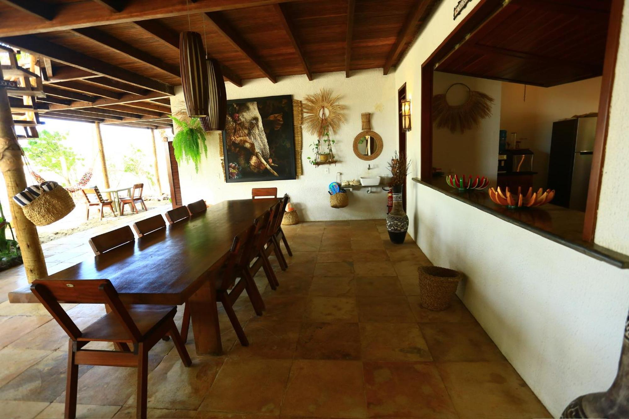 Casa Camurupim Barra Grande  Luaran gambar
